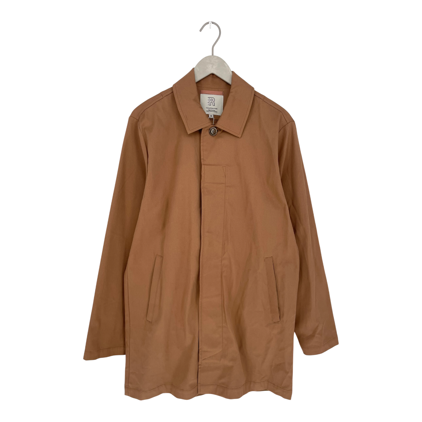 R-Collection kai jacket, brown | man M