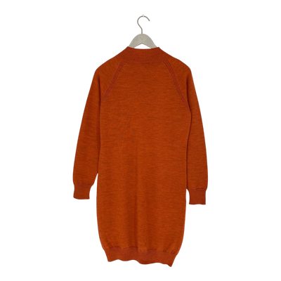 North Outdoor merino dress, mahogany | woman M