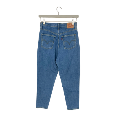 Levi's high waisted taper jeans, light denim | woman W28 L27