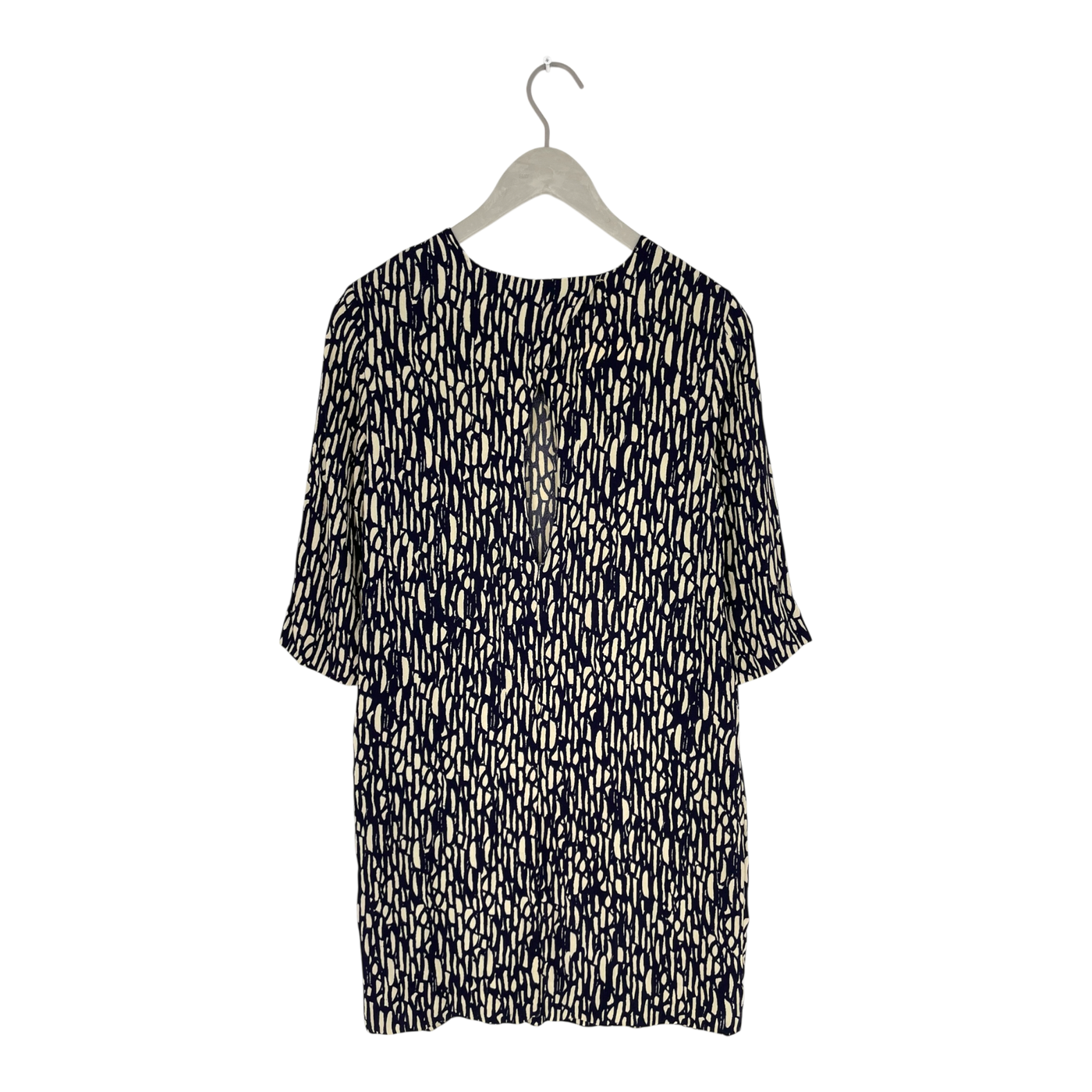 By Malene Birger dalise dress, beige / dark blue | woman 36