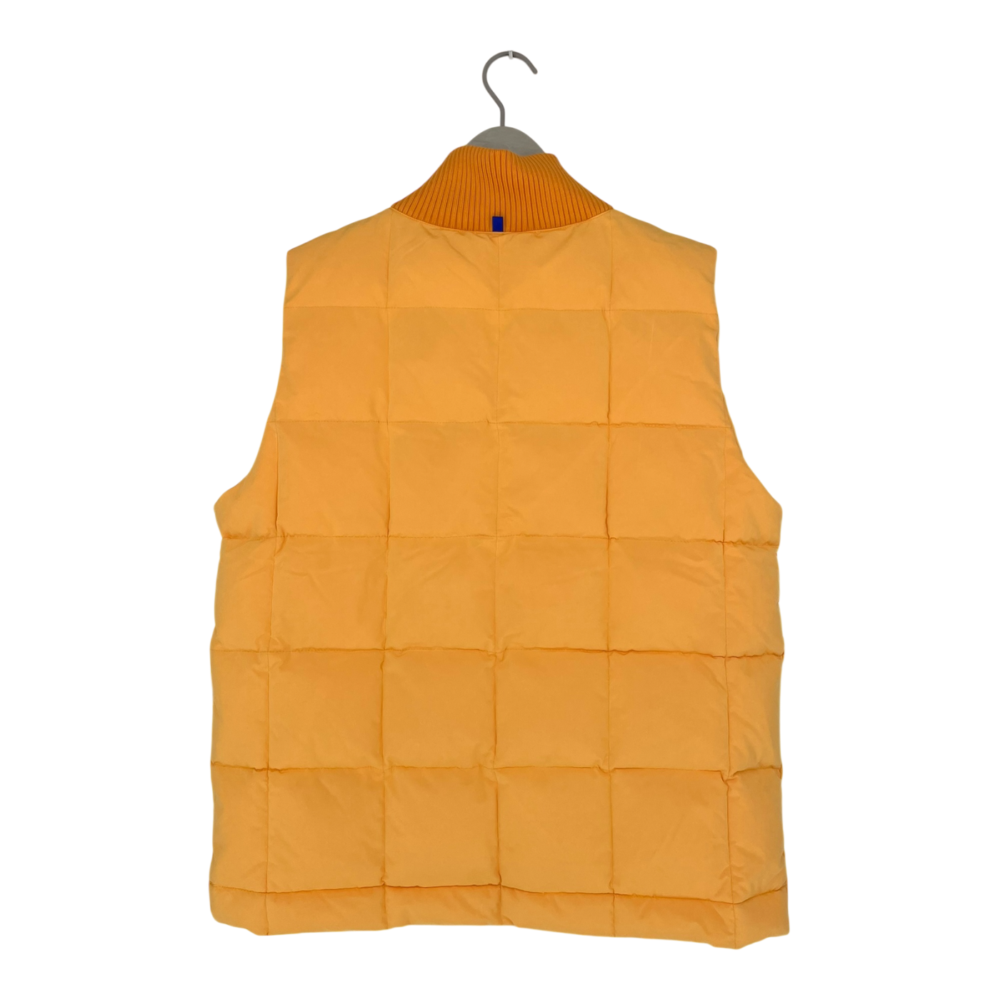 Embassy of Bricks and Logs warwick puffer vest, yellow | unisex L