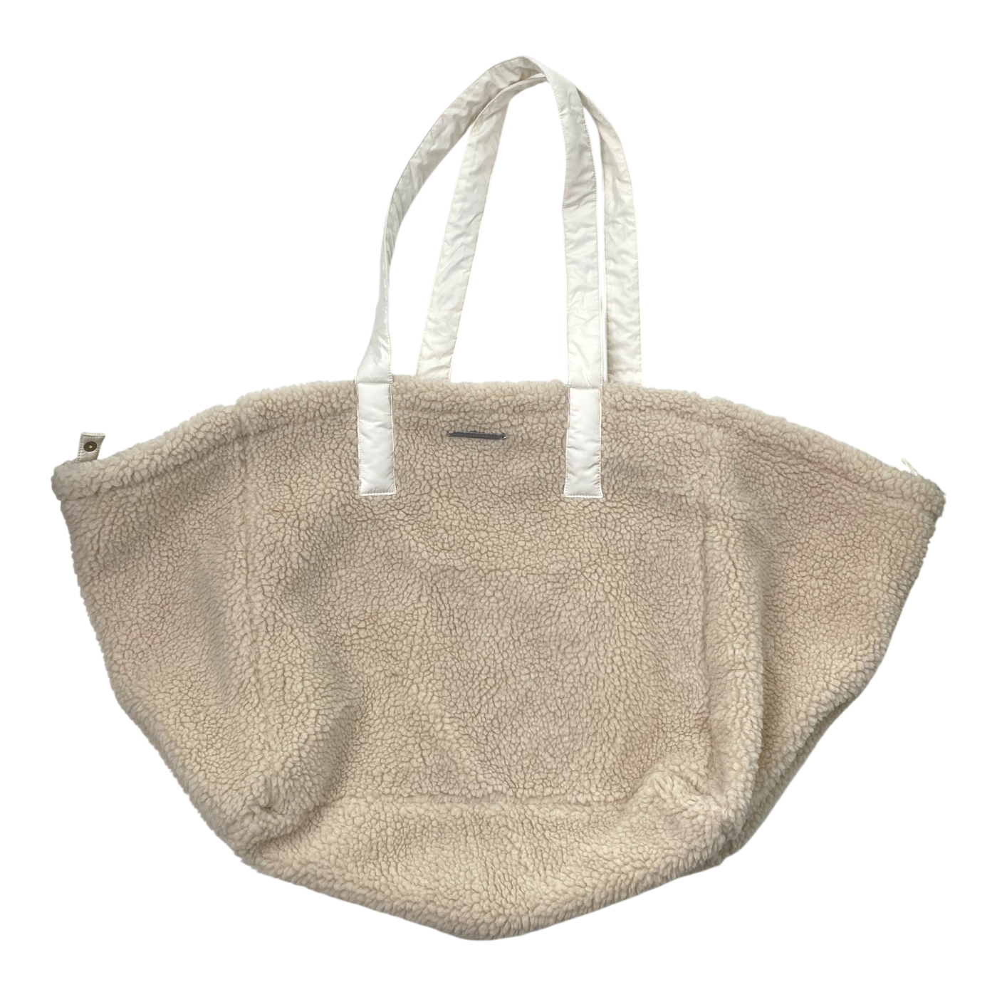 Embassy of Bricks and Logs kodiak combat teddy bag, cream | onesize