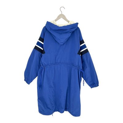 Embassy of Bricks and Logs covelo parka jacket, blue | unisex L