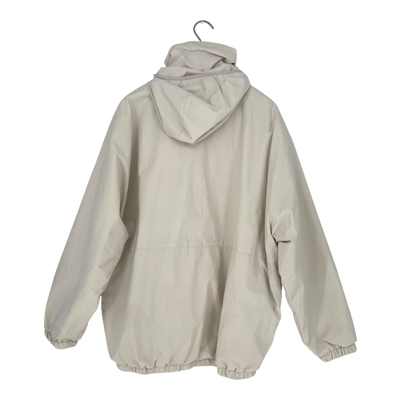 Embassy of Bricks and Logs skipton jacket, off-white | unisex L
