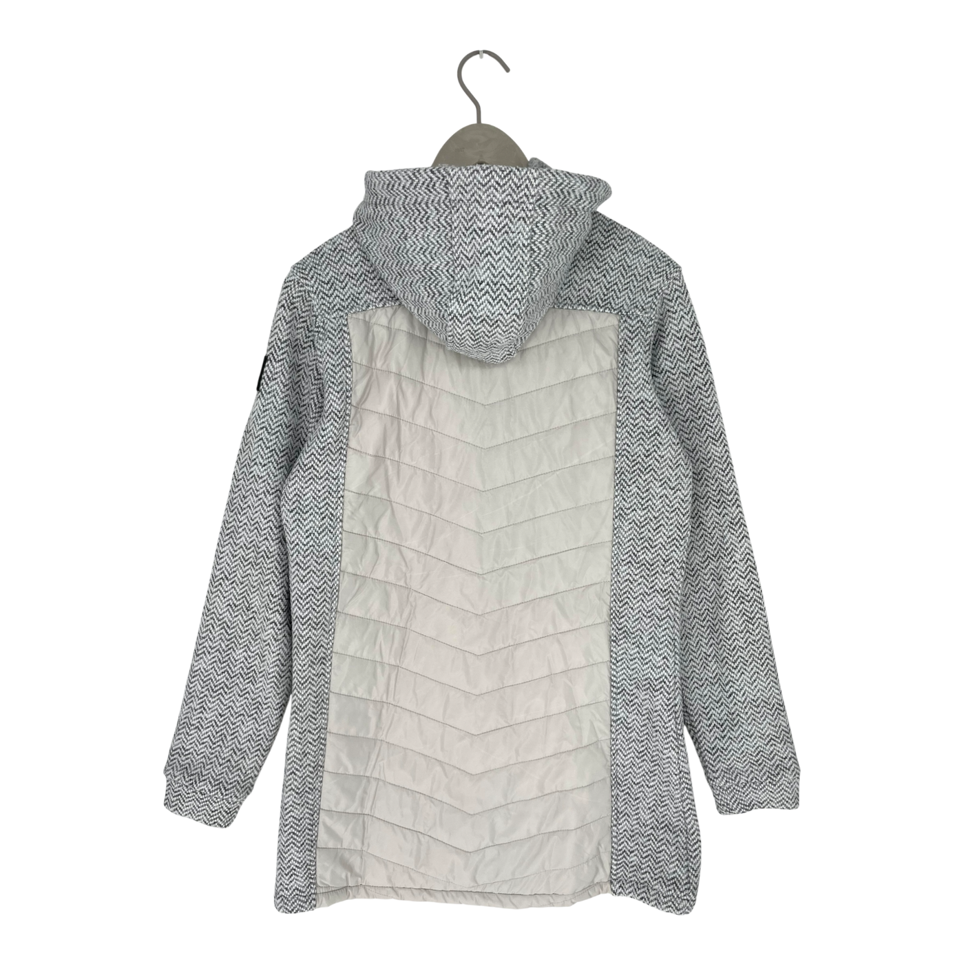 Halti padded jacket, grey  | woman 40