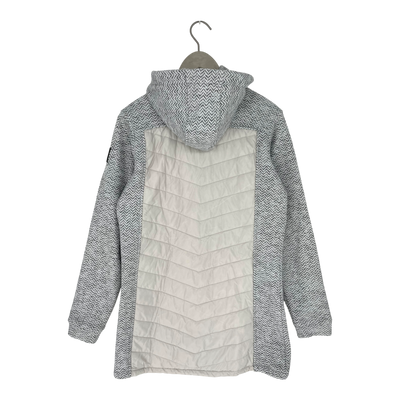 Halti padded jacket, grey  | woman 40