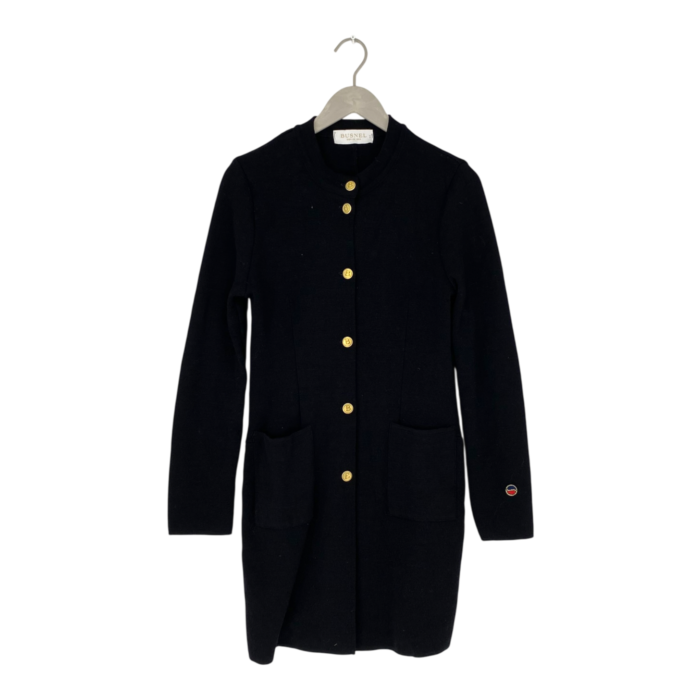 Busnel wool cardigan, black | woman 42