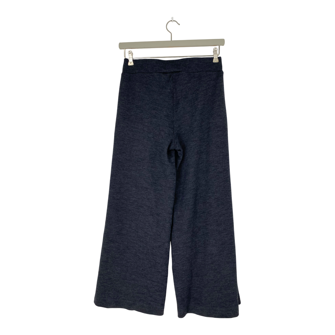 Ommellinen merino pants, grey | woman S