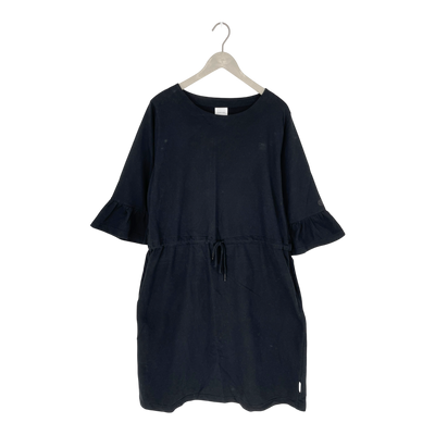Globe Hope heiniä sweat dress, black | woman XL