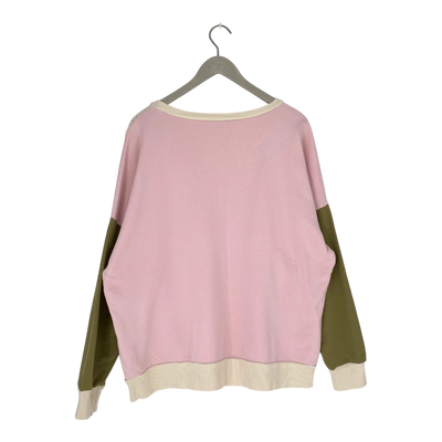Aarre sweatshirt, pink | woman L