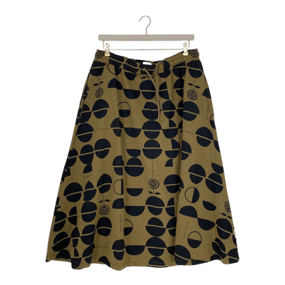 Globe Hope college skirt, kukkola | woman XXL