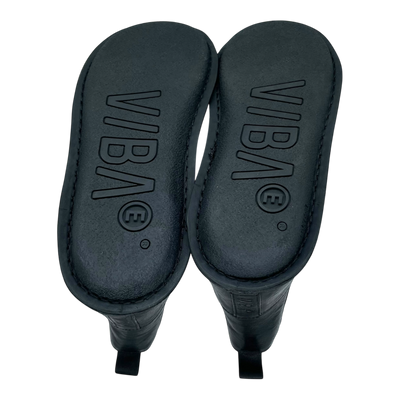 VIBAe Helsinki leather boots, preto black | 40