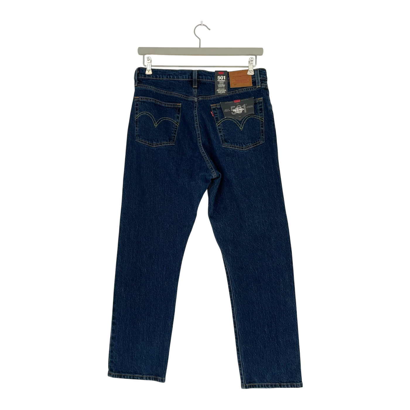 Levi's 501 jeans, dark denim | woman W32 L28