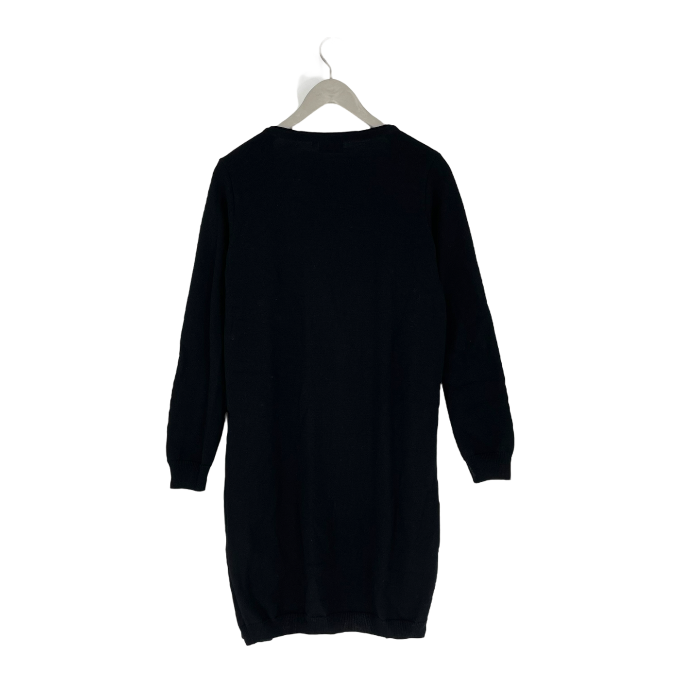 Gugguu Merino Cardigan, Schwarz | Frau s