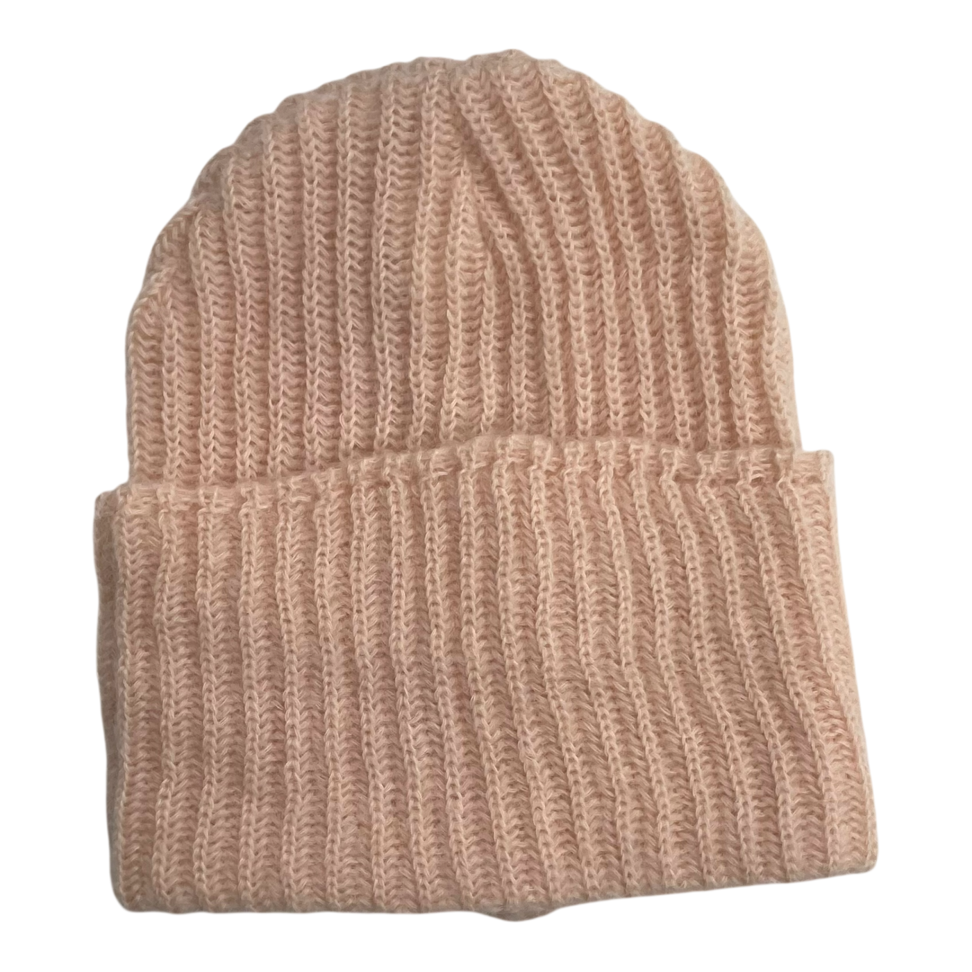 Gugguu furry beanie, light beige | XL