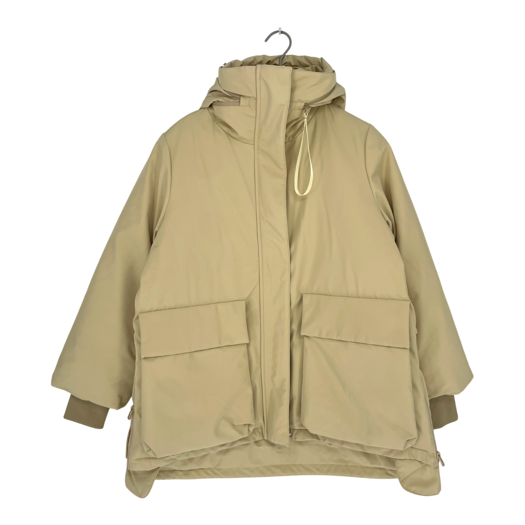 Embassy of Bricks and Logs finley short parka takki – Ninyes