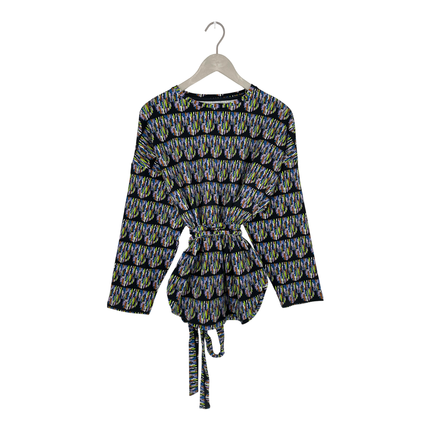 Vimma wrap shirt, multicolor | onesize