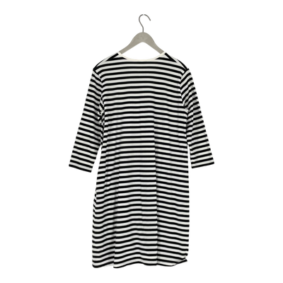 Marimekko aretta dress, stripe | woman L