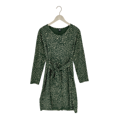 Kaiko belted dress, wild dots | woman M