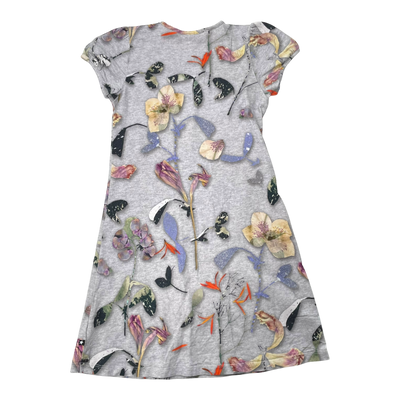 Molo t-shirt dress, paper petals | 134/140cm