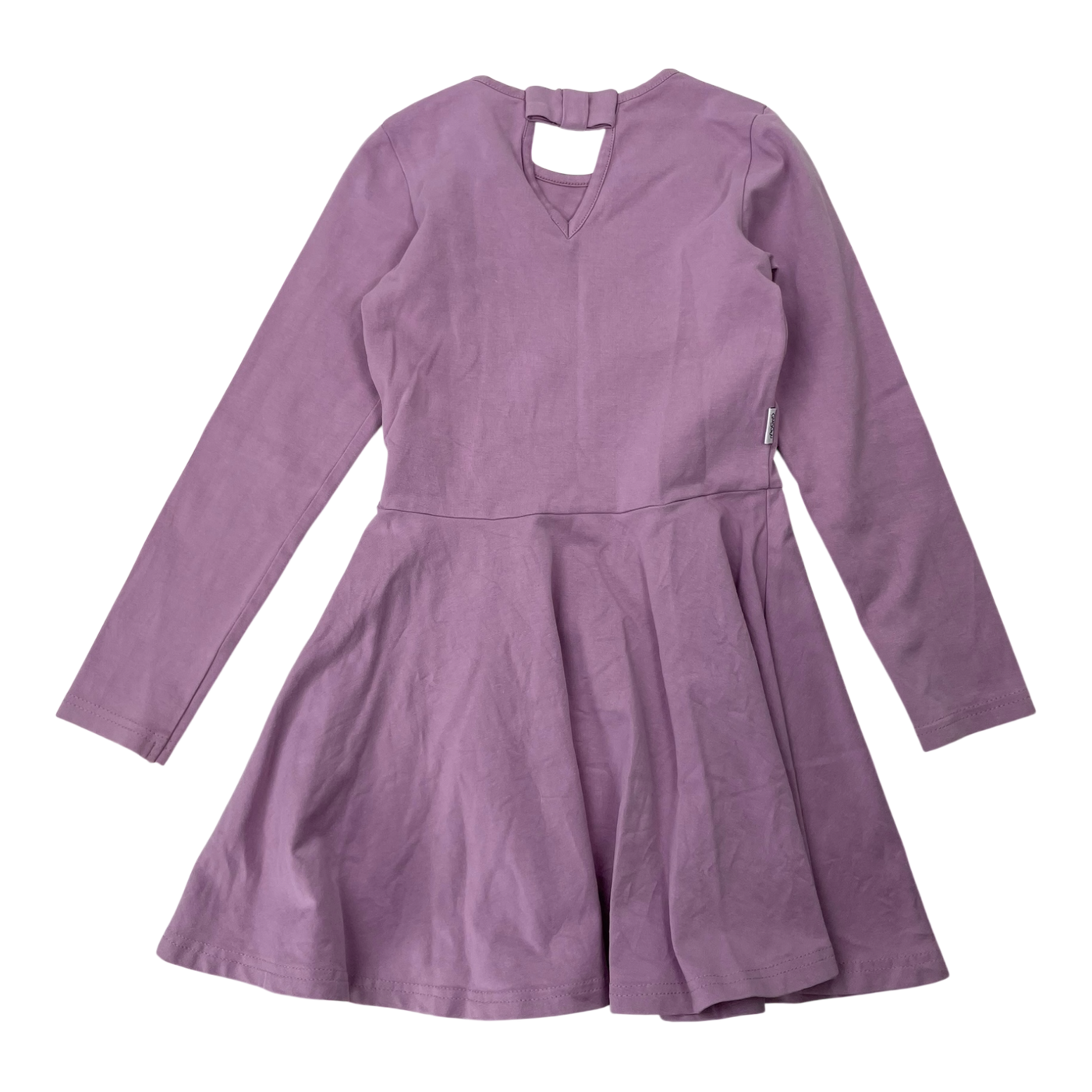 Gugguu bow dress, lavender | 104cm