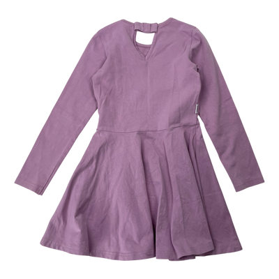 Gugguu bow dress, lavender | 104cm