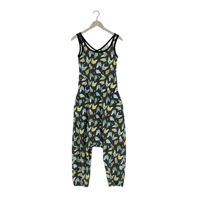 Ommellinen harem tricot jumpsuit, chicken | woman XS