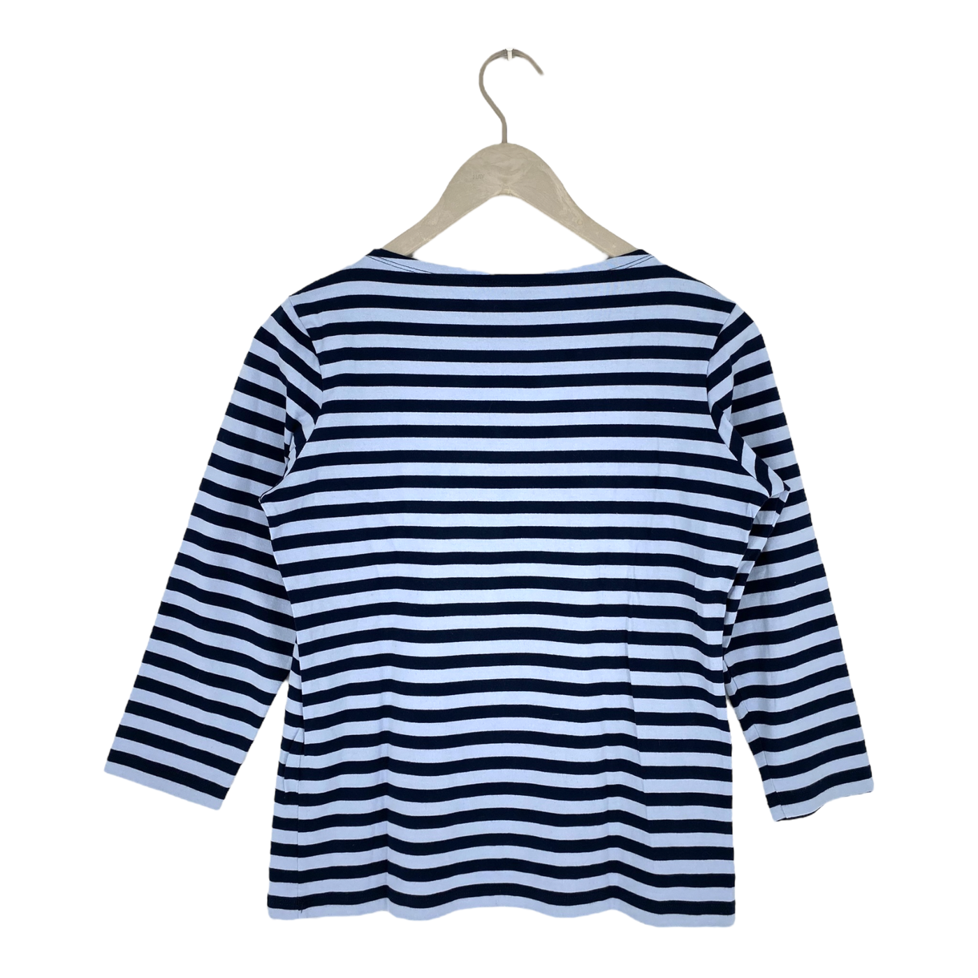 Marimekko ilma tasaraita shirt, blue | woman XS