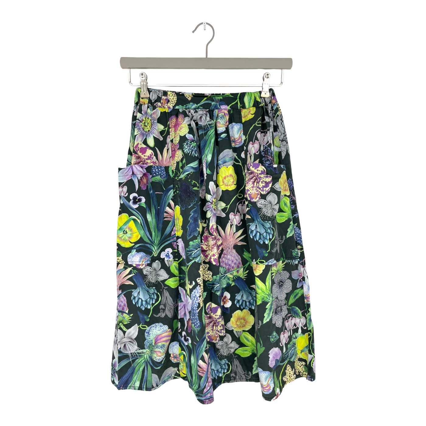 Vimma woven midi skirt, mystical flower | woman onesize