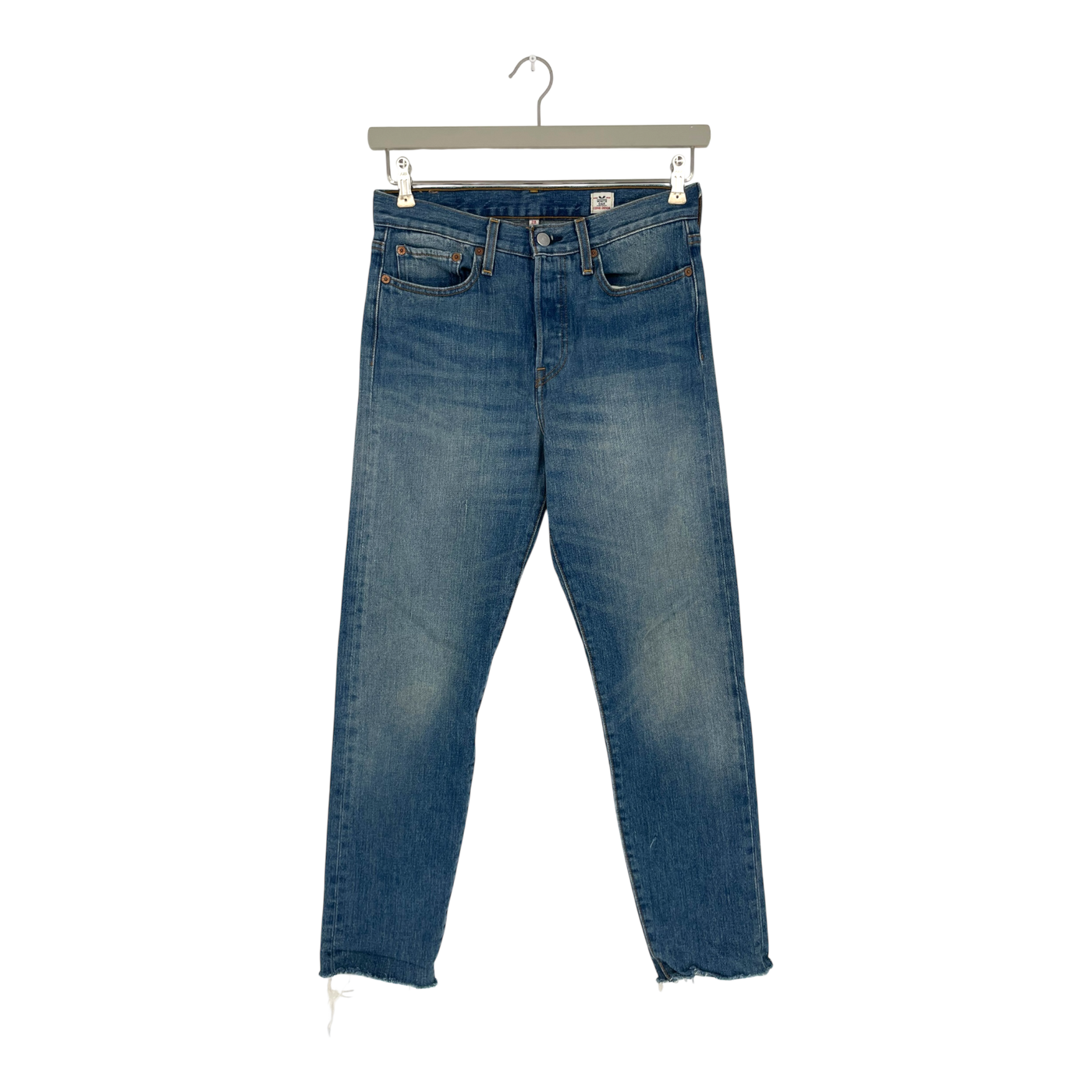 Levi's white oak cone jeans, washed denim | woman 28