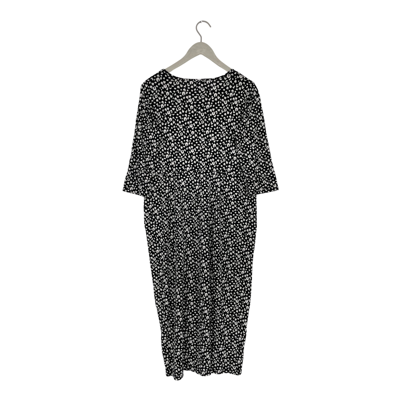Ritva Falla tricot dress, leopard | woman L