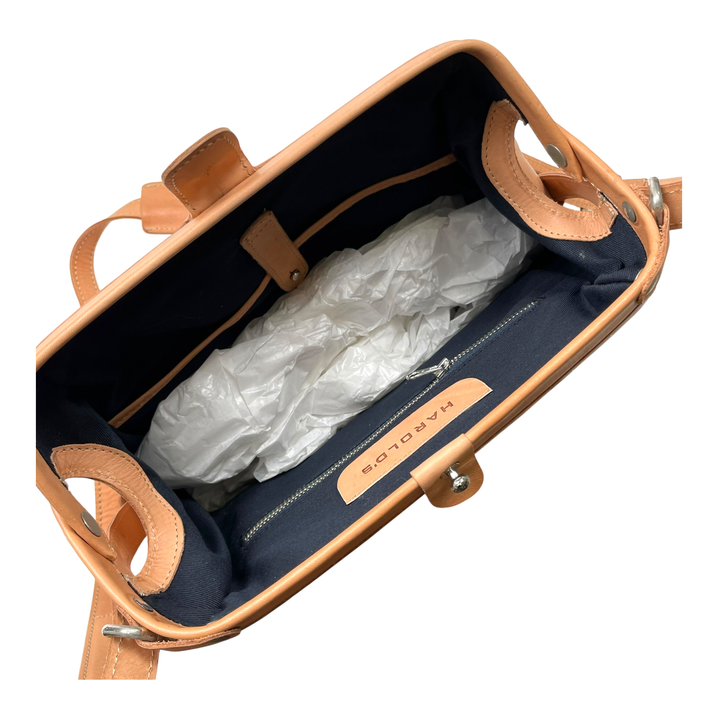 Harold's Bags gala framebag small, beige