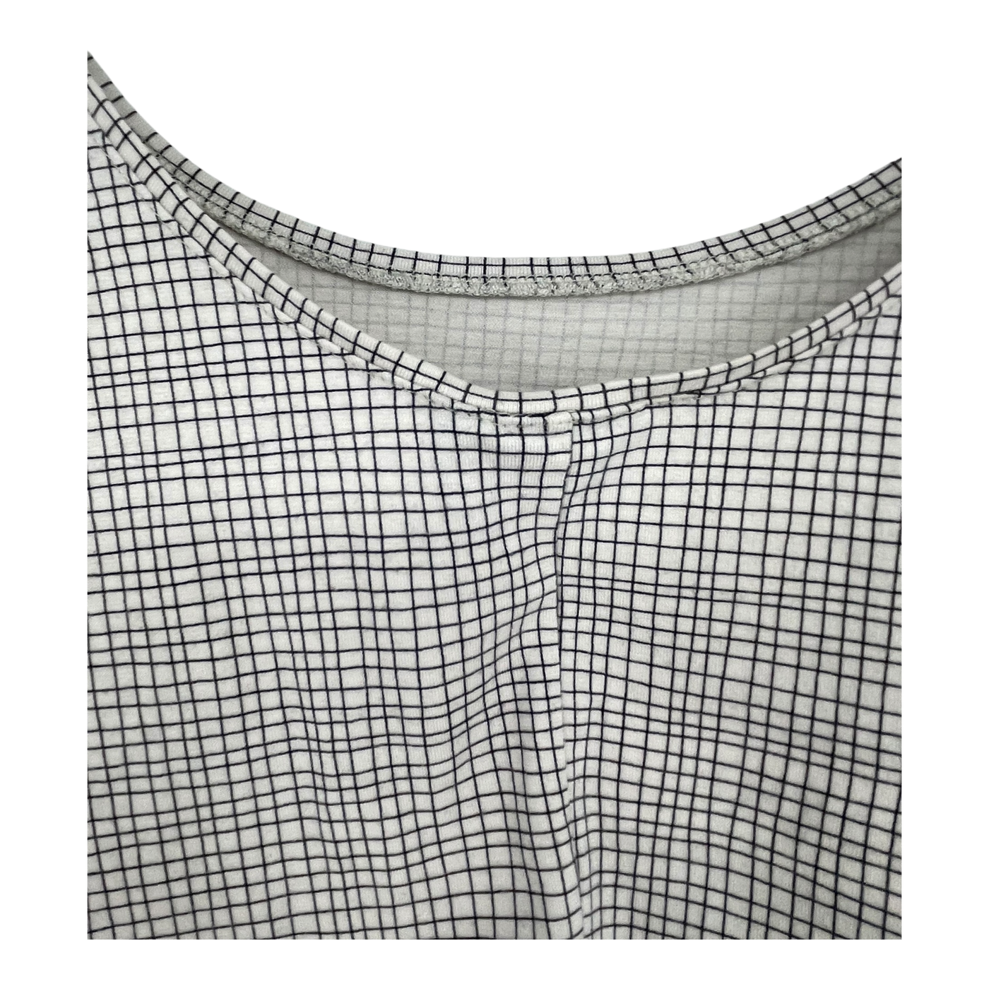Papu sleeveless dress, grid | woman S
