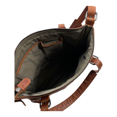 Harold's Bags leather bag, brown