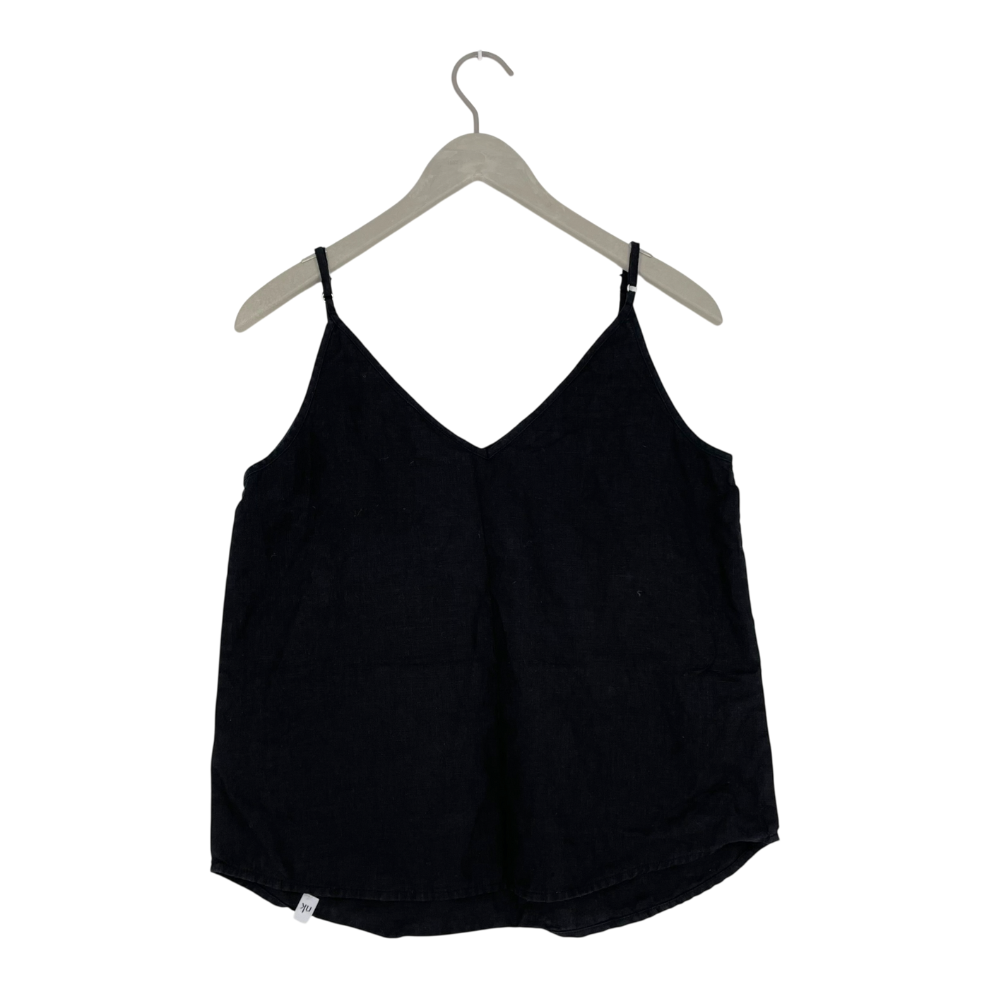 Nakoa linen top, black | woman M