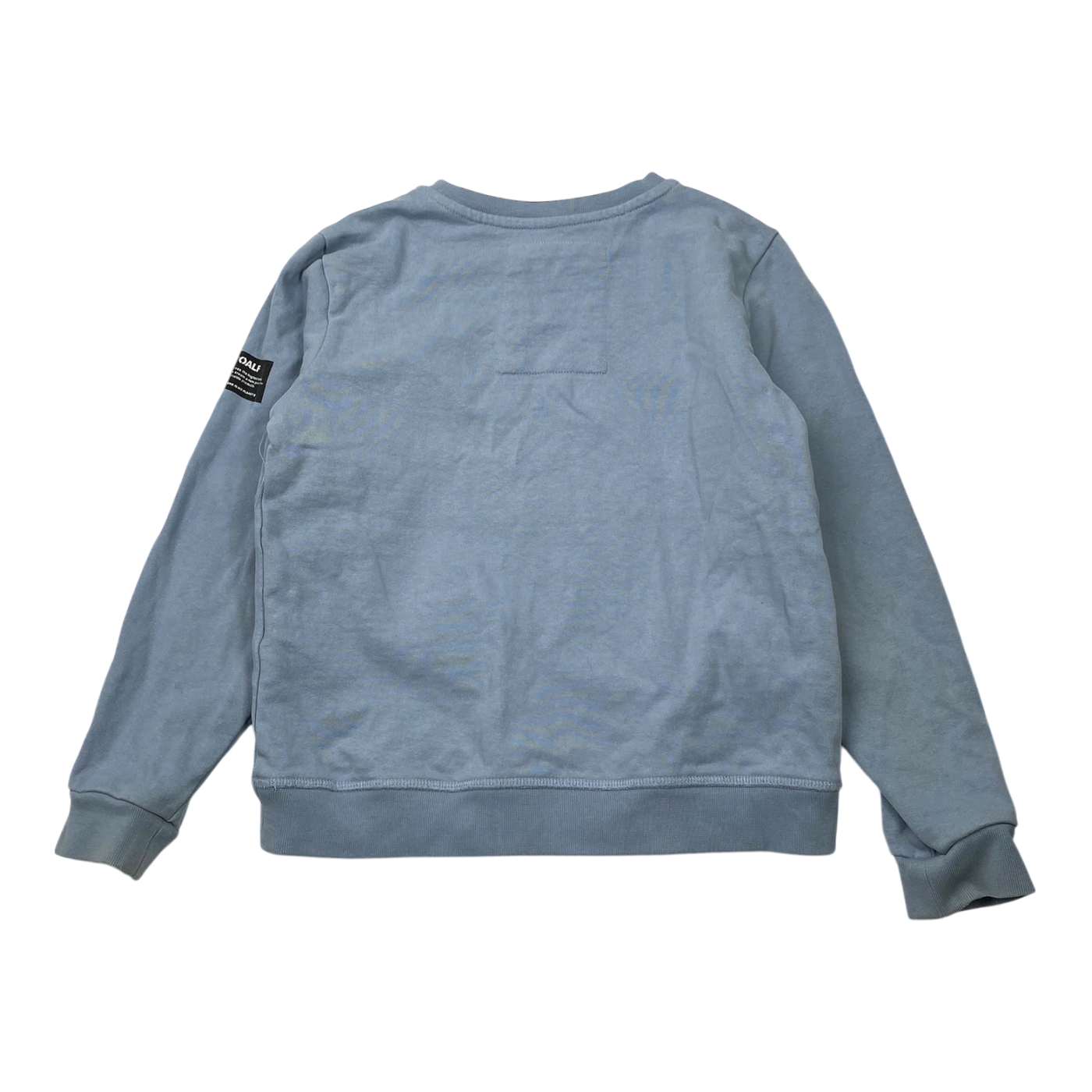 Ecoalf sweat shirt, baby blue | 128cm