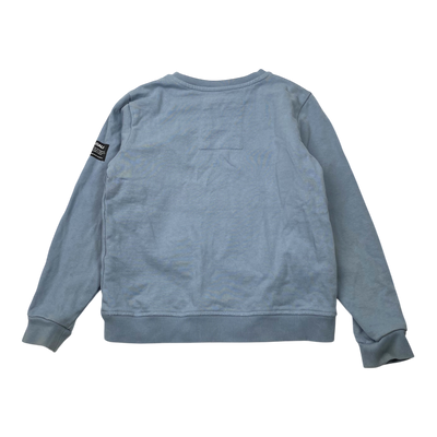 Ecoalf sweat shirt, baby blue | 128cm