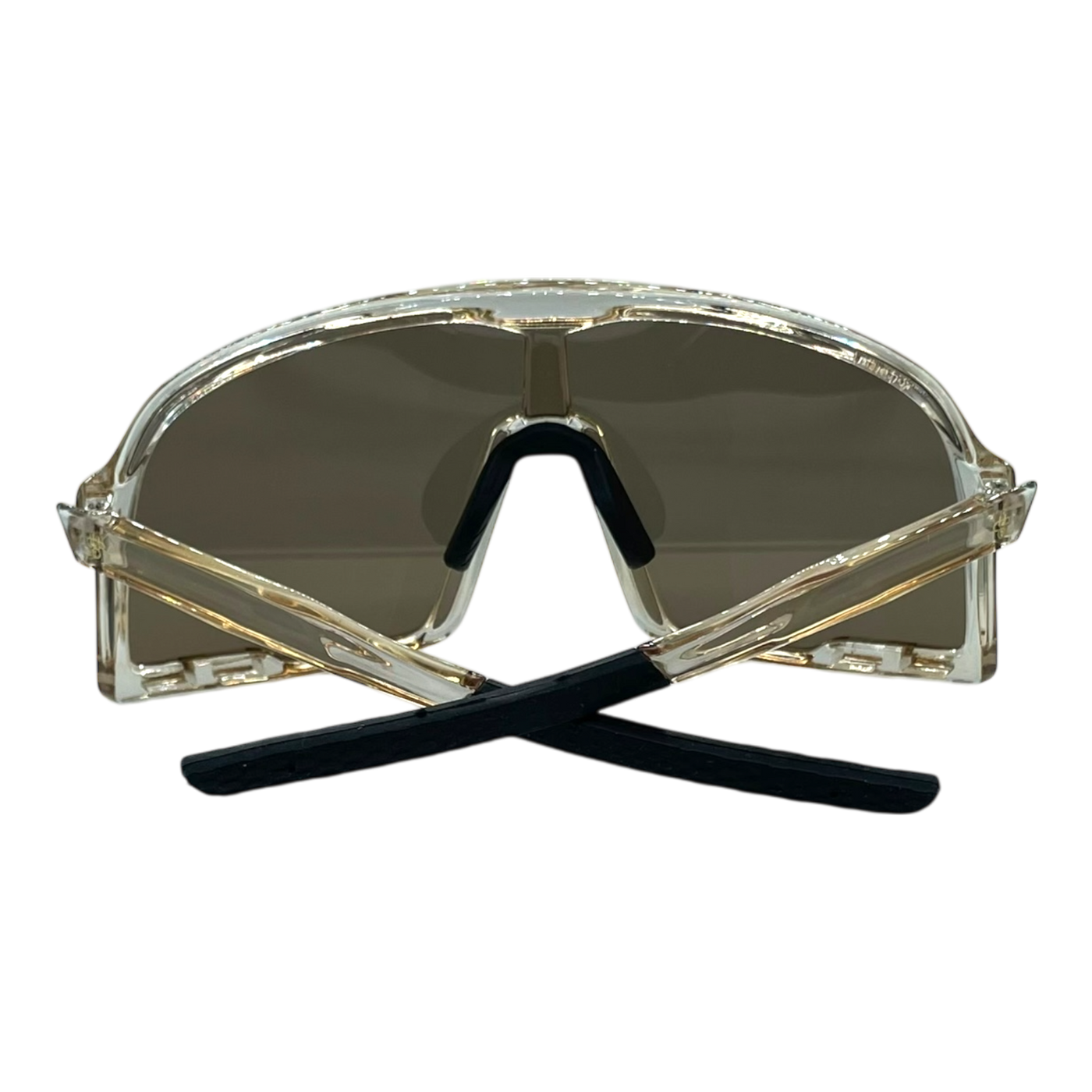 CHPO henrik sports sunglasses, light yellow / gold
