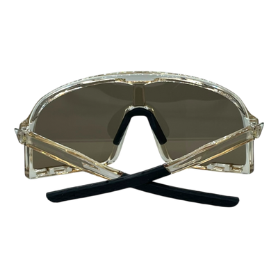 CHPO henrik sports sunglasses, light yellow / gold