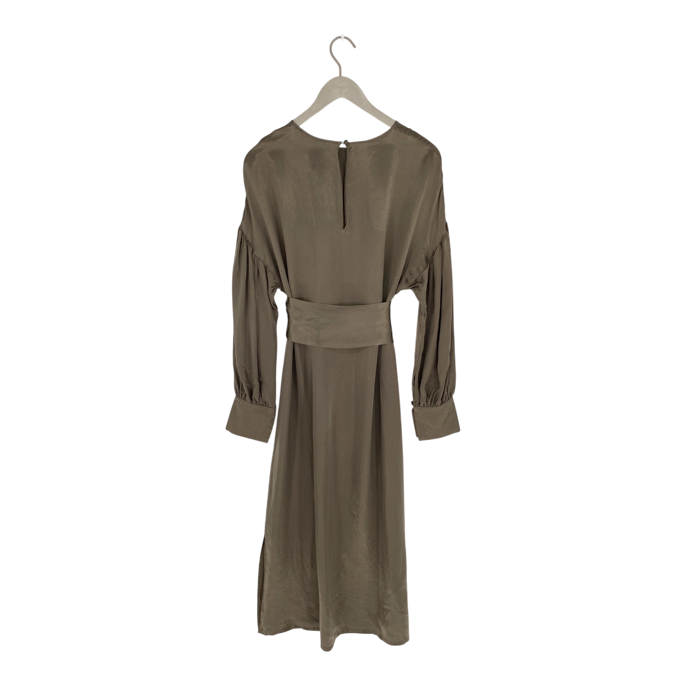 Studio Heijne long sunday dress, grey | woman 42