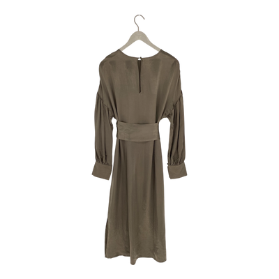 Studio Heijne long sunday dress, grey | woman 42