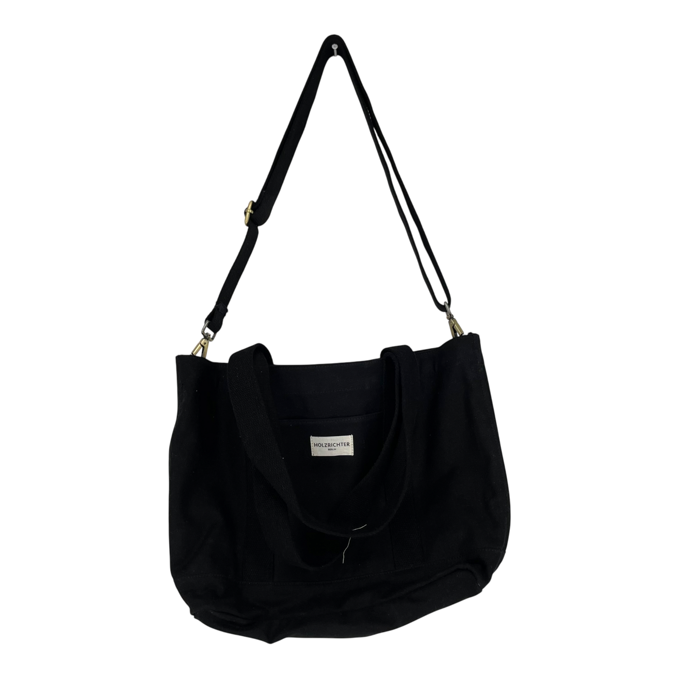 Holzrichter shopper tote bag, black