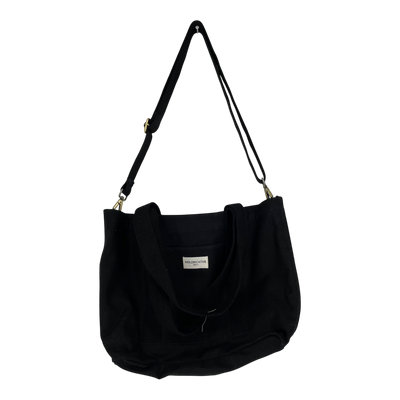 Holzrichter shopper tote bag, black