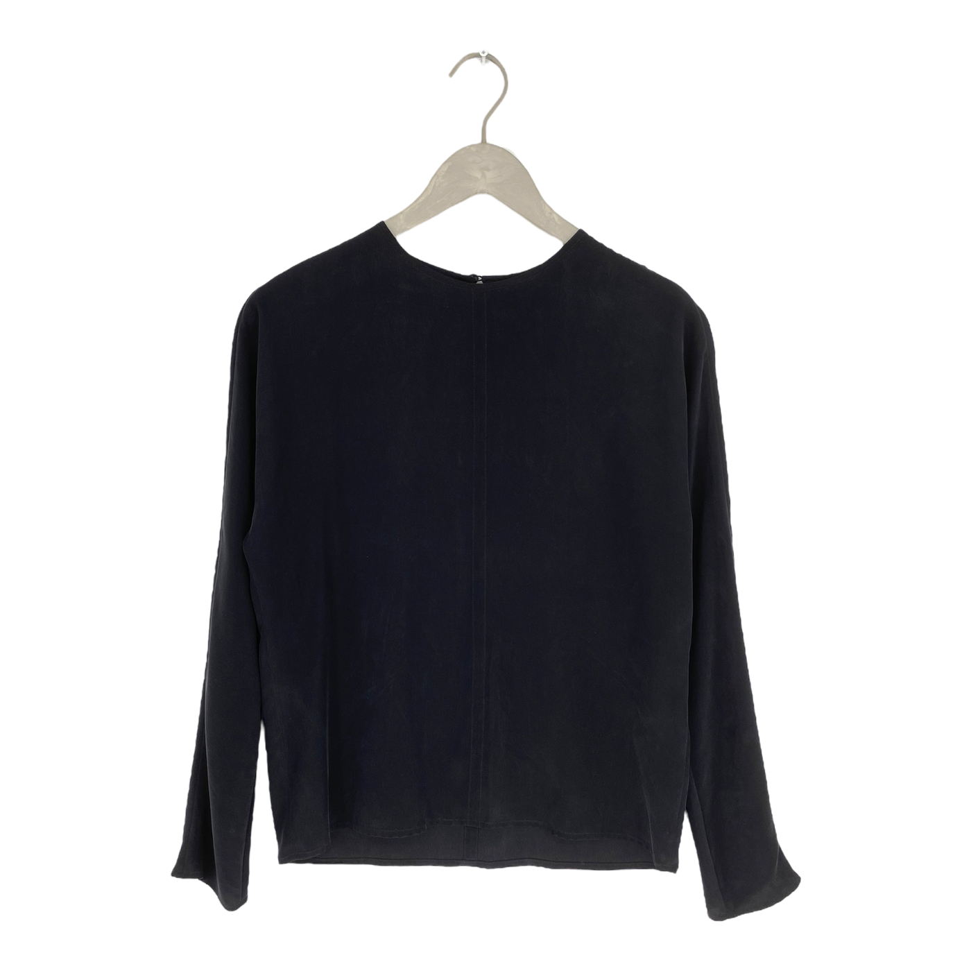 Studio Heijne revolution silk shirt, graphite black | woman 44