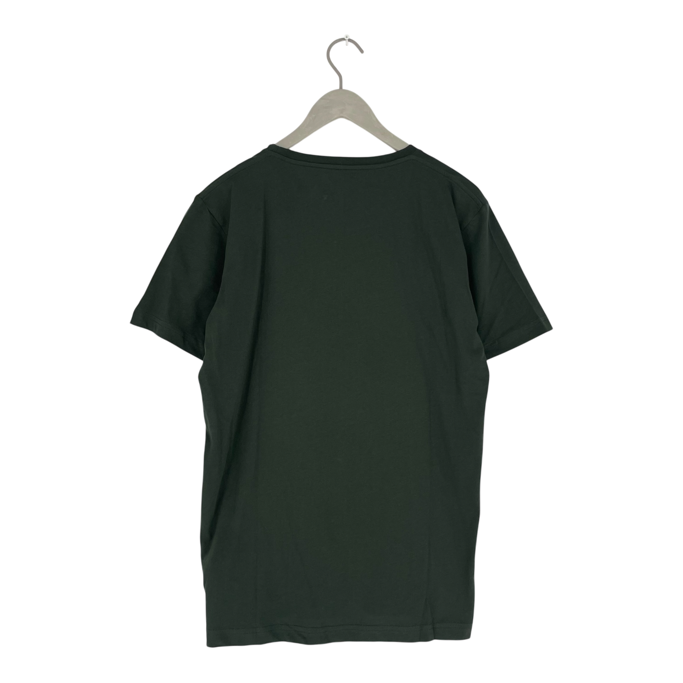 Makia brand t-shirt, hunter green | man M