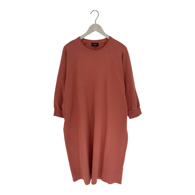 Aarre tunic dress, coral | woman 3XL