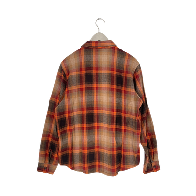 Makia country overshirt, copper | man M