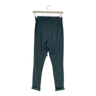 Papu soft pants, forest green | woman XS