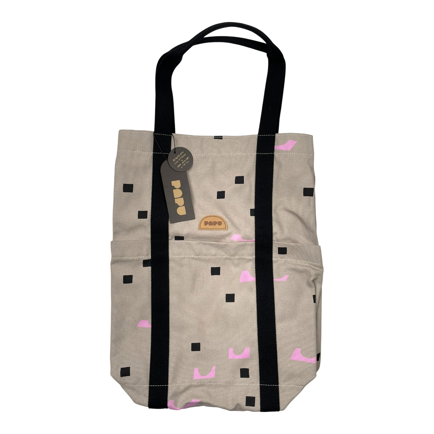Papu tote bag, tube | onesize