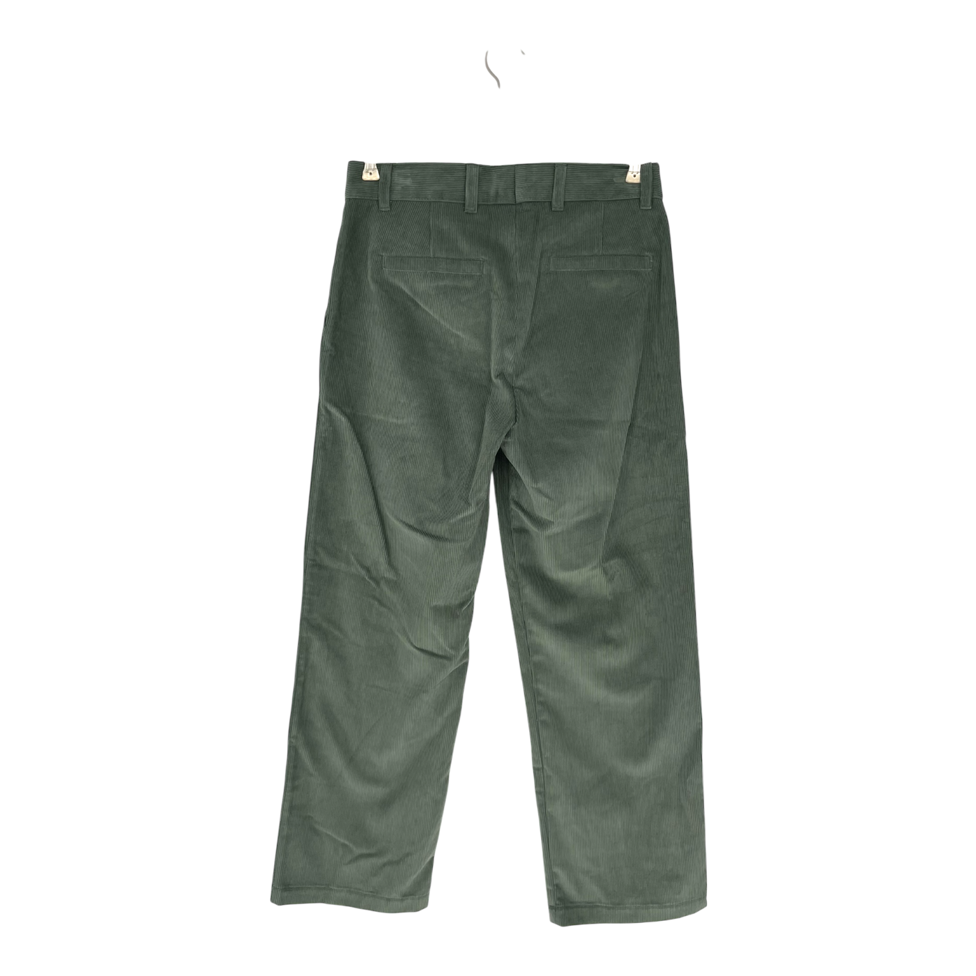 Makia islet corduroy pants, thyme green | woman 36